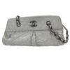 Chanel Gris Clair Quilted Iridescent Calfskin Leather Chic Quilt Large Bowling Bag November 5, 2024