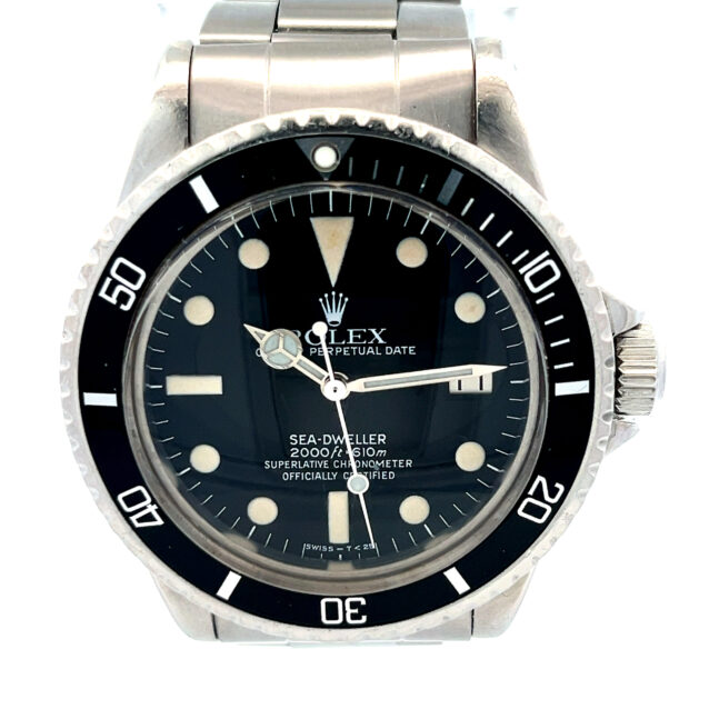 Rolex Seadweller Stainless Steel 40Mm 1665 November 16, 2024