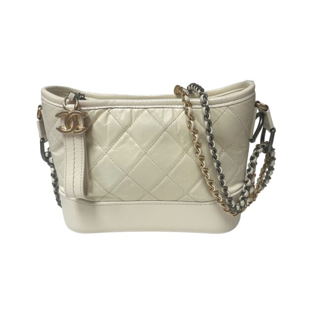 Chanel Gabrielle Bag In Cream June 26, 2024