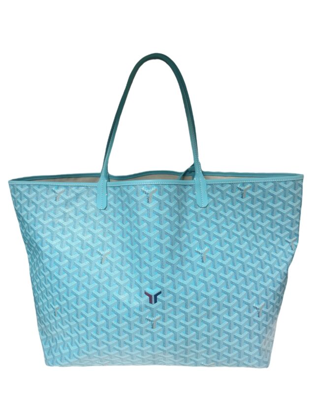 Goyard Baby Blue St. Louis Gm October 18, 2024