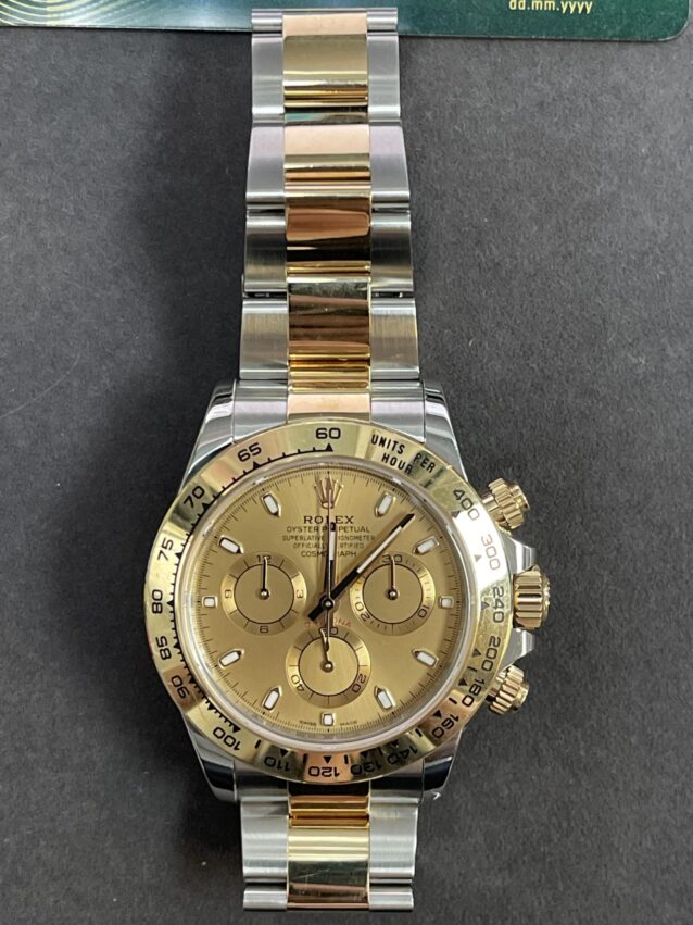 Rolex Daytona Ss/Yellow Gold 40Mm 116503