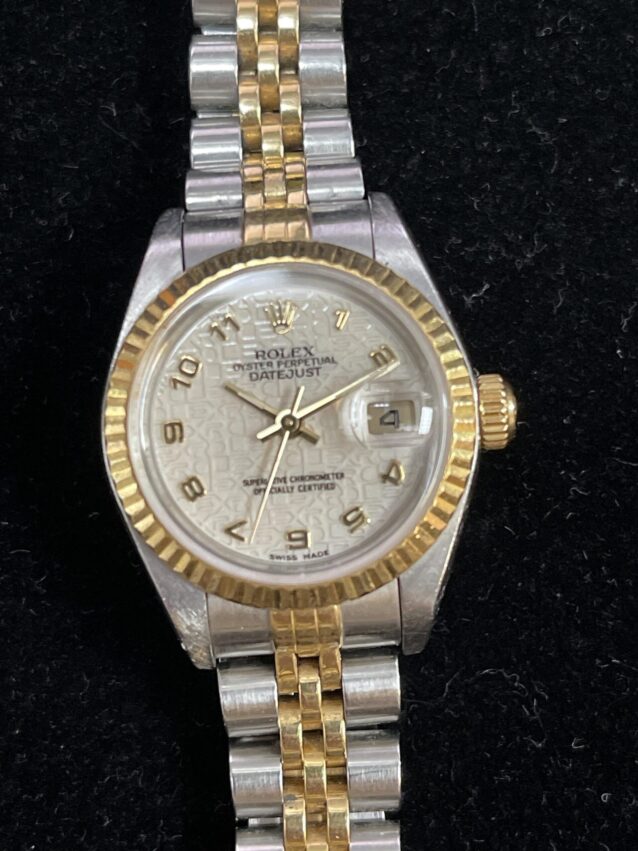 Rolex Datejust Ss/Yellow Gold 79173 November 6, 2024