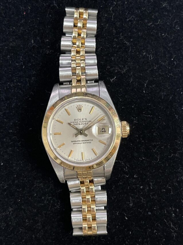 Rolex Date Ss/Yellow Gold 69173 November 6, 2024