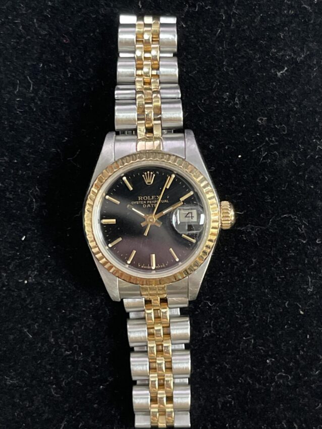 Rolex Date Ss/Yellow Gold 69173 November 6, 2024