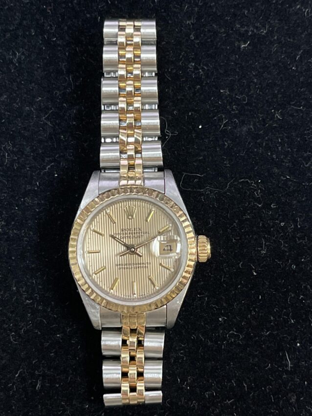 Rolex Datejust Ss/Yellow Gold  69173