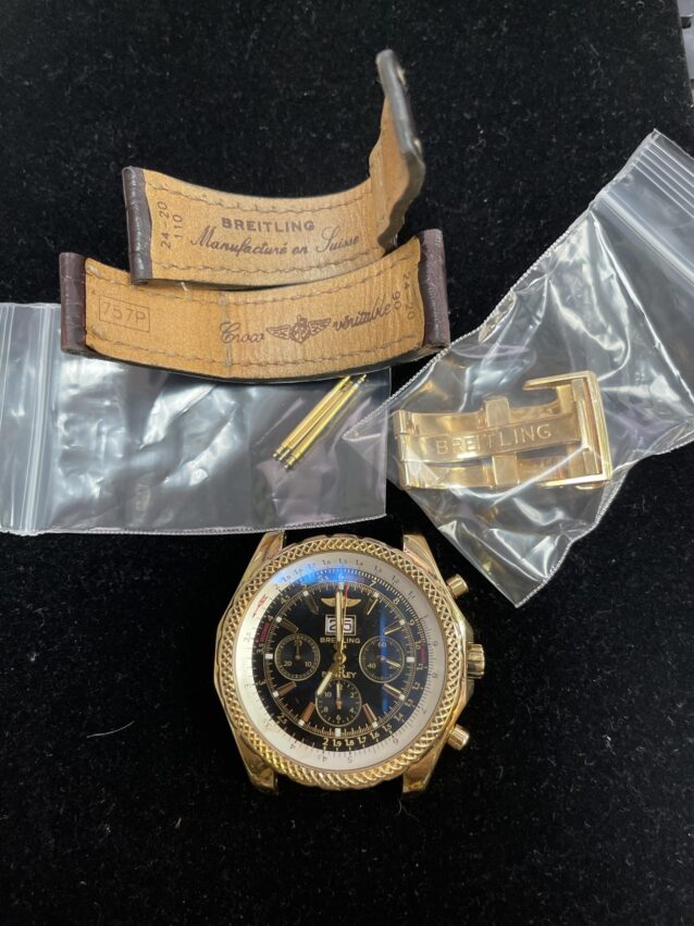 Breitling  18K Yg