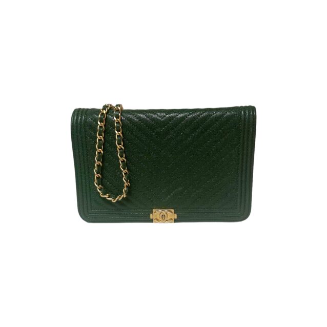 Chanel Green Wallet On A Chain November 23, 2024