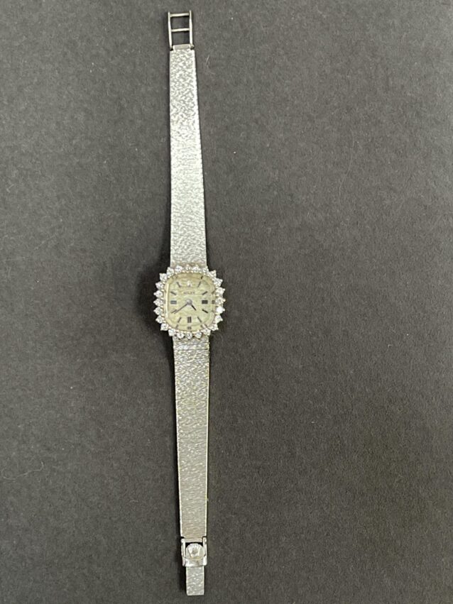 Rolex Lady Dress 14K Wg