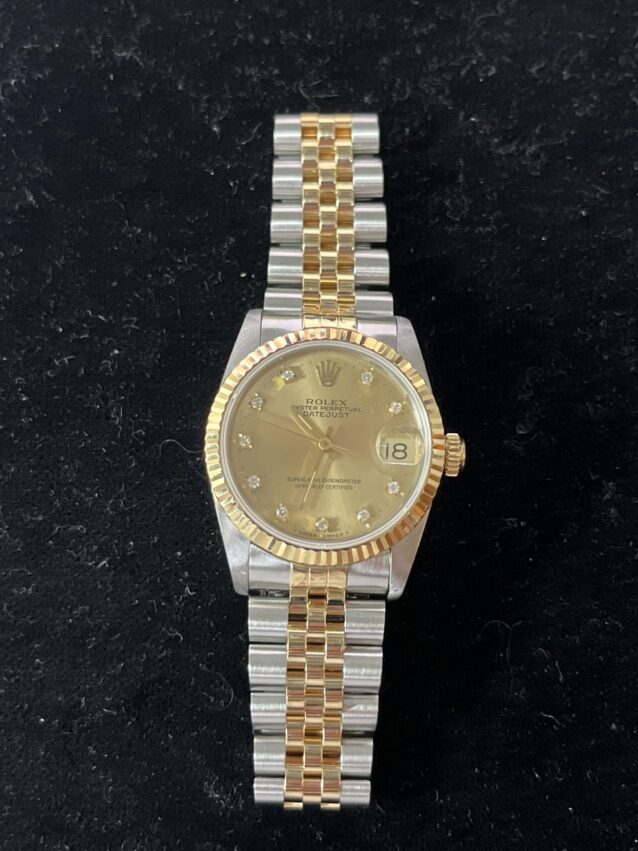 Rolex Datejust Ss/Yellow Gold  68273G