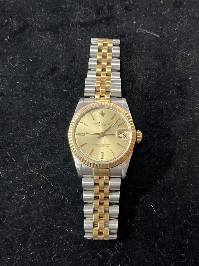 Rolex Datejust Ss/Yellow Gold  68273