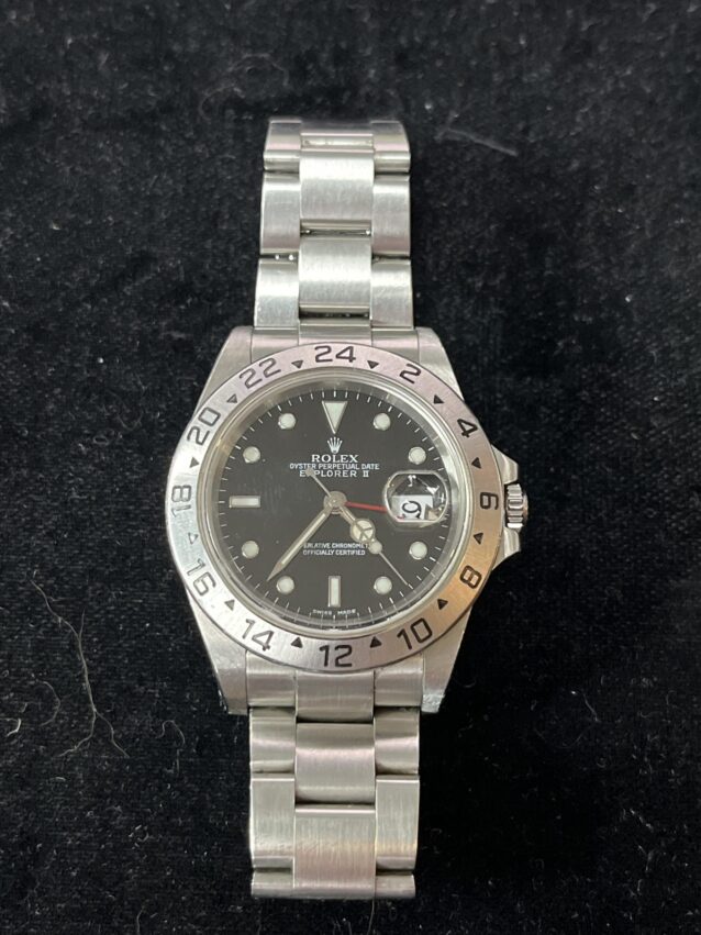 Rolex Explorer Ii Stainless Steel 16570 November 5, 2024