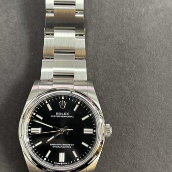 Rolex Op Stainless Steel 126000 November 6, 2024