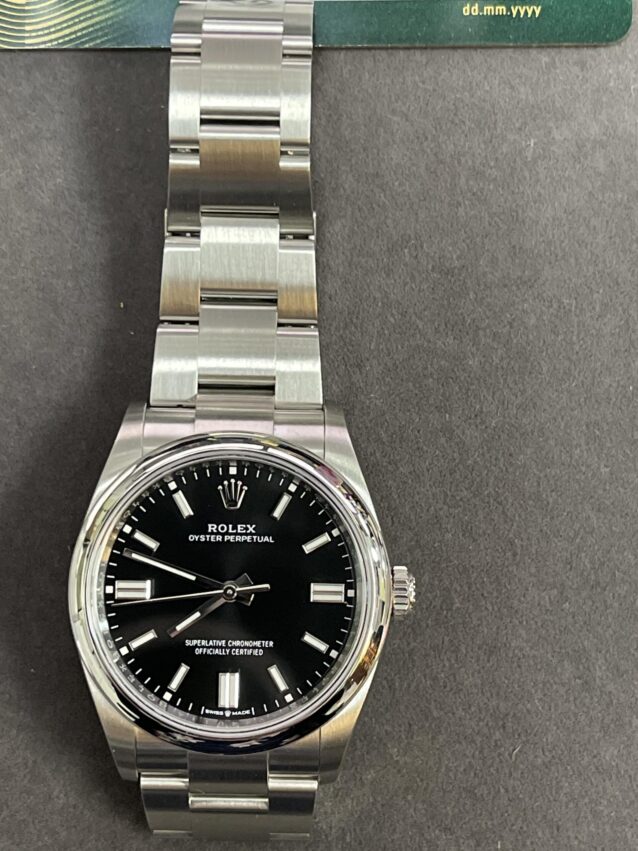 Rolex Op Stainless Steel 126000 November 6, 2024