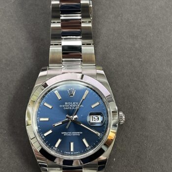 Rolex Datejust Stainless Steel 126300 November 6, 2024