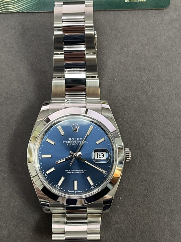 Rolex Datejust Stainless Steel 126300 November 6, 2024