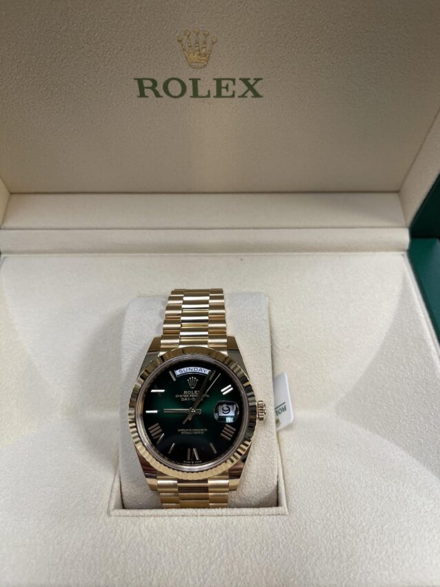 Rolex President 18K Yg 228238 November 5, 2024