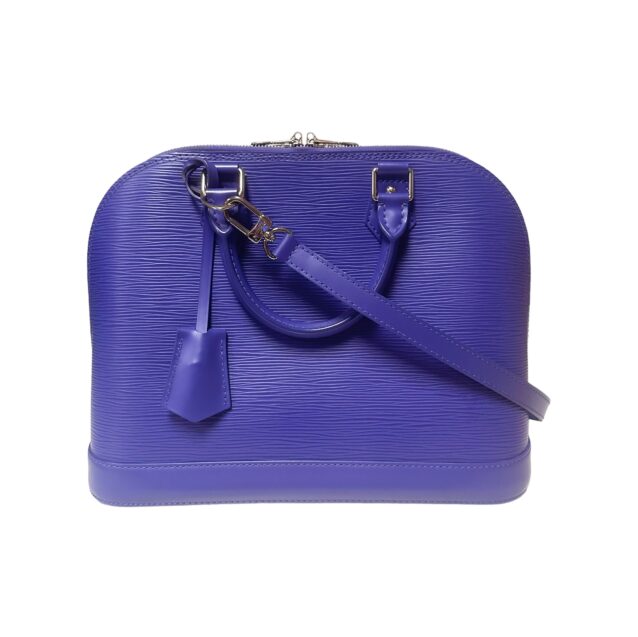 Louis Vuitton Purple Epi Alma Mm W/Strap November 5, 2024