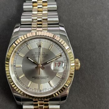 Rolex Datejust Ss/Yellow Gold 11623 November 5, 2024