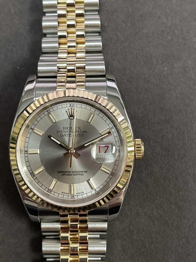 Rolex Datejust Ss/Yellow Gold 11623 November 5, 2024