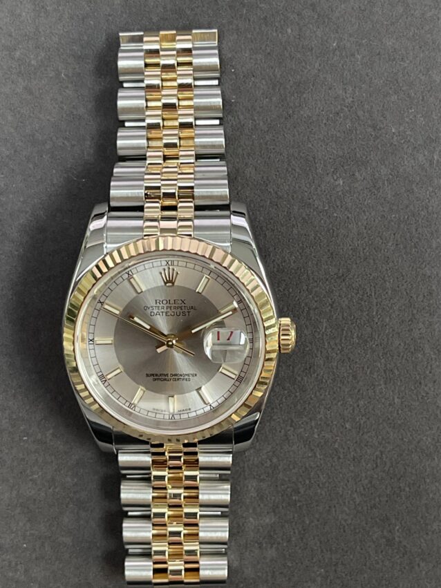 Rolex Datejust Ss/Yellow Gold 11623 November 5, 2024