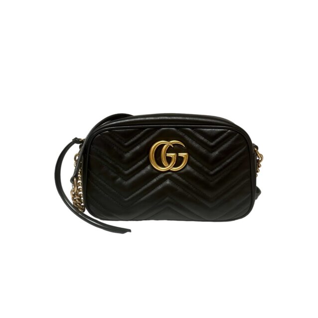 Gucci Small Gg Marmont Matelassé Camera Bag November 5, 2024