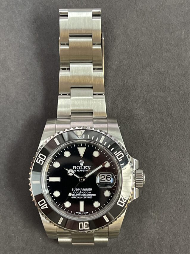 Rolex Submariner Stainless Steel  116610