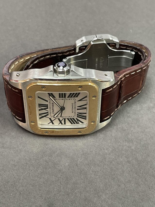 Cartier Santos Ss/Yellow Gold 2656 November 5, 2024