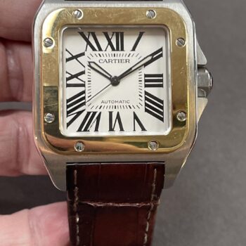 Cartier Santos Ss/Yellow Gold 2656 November 5, 2024