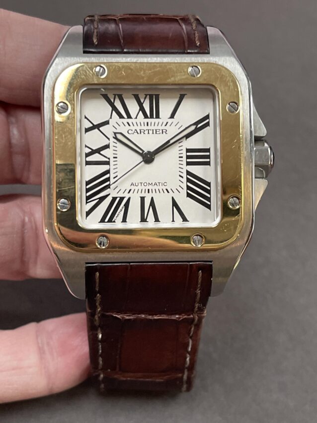 Cartier Santos Ss/Yellow Gold 2656 November 5, 2024