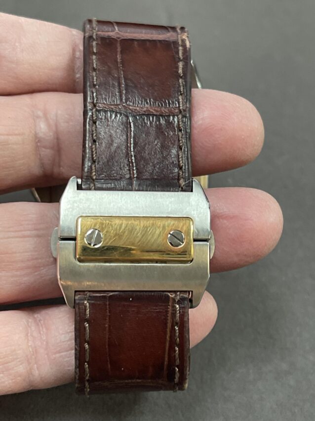 Cartier Santos Ss/Yellow Gold 2656 November 5, 2024