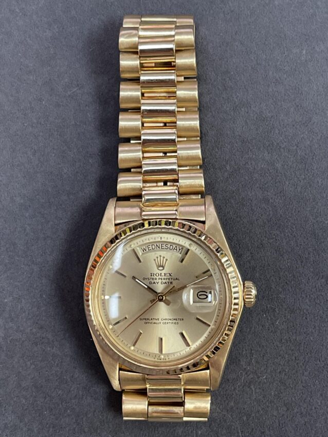 Rolex Day-Date 18K Yg 1803 November 5, 2024