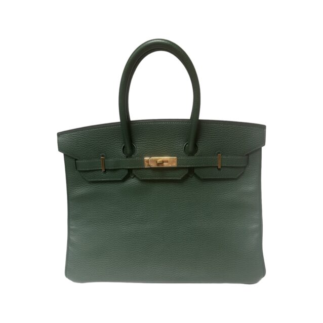 Hermes Birkin 35Cm Forest Green September 7, 2024