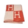 Hermes Orange Avalon Blanket October 18, 2024