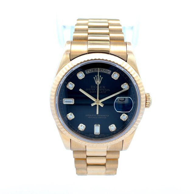 Rolex Day-Date 18K Yg 36Mm 118238