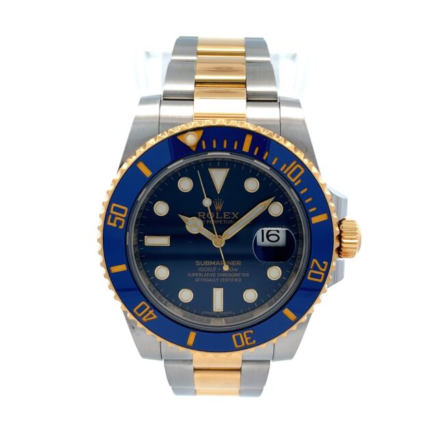 Rolex Submariner Ss/Yellow Gold 40Mm 116613Lb November 5, 2024