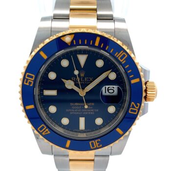 Rolex Submariner Ss/Yellow Gold 40Mm 116613Lb November 5, 2024