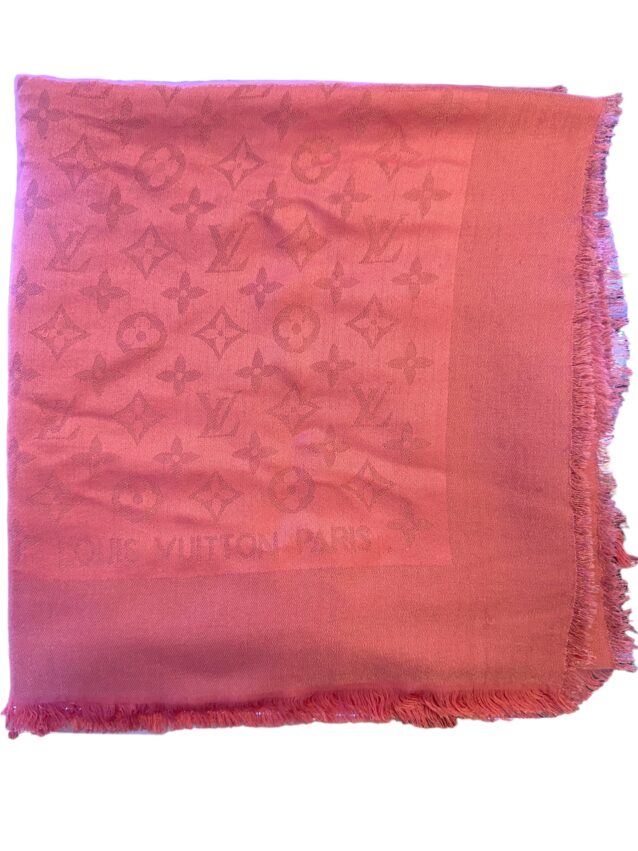 Louis Vuitton Chale Monogram Silk Scarf September 16, 2024