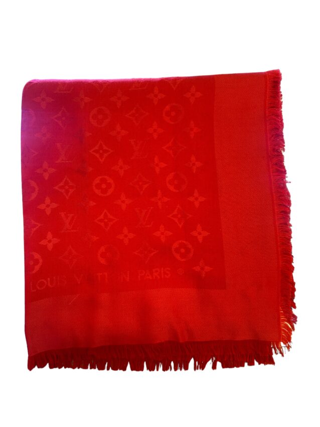 Louis Vuitton Chale Monogram Silk Scarf September 7, 2024