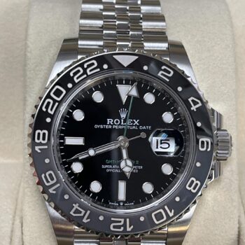 Rolex Gmt Master Ii Stainless Steel 126710Grnr September 18, 2024