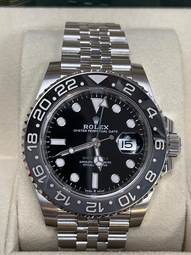 Rolex Gmt Master Ii Stainless Steel 126710Grnr September 18, 2024