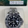 Rolex Gmt Master Ii Stainless Steel 126710Grnr November 5, 2024