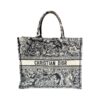 Dior Large Navy Toile De Jouy Book Tote October 18, 2024