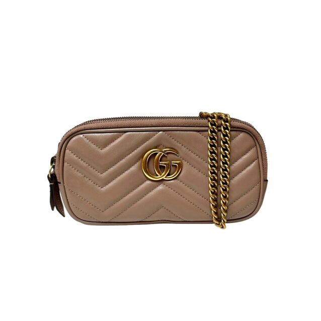 Gucci Mini Marmont Crossbody In Dusty Pink November 5, 2024