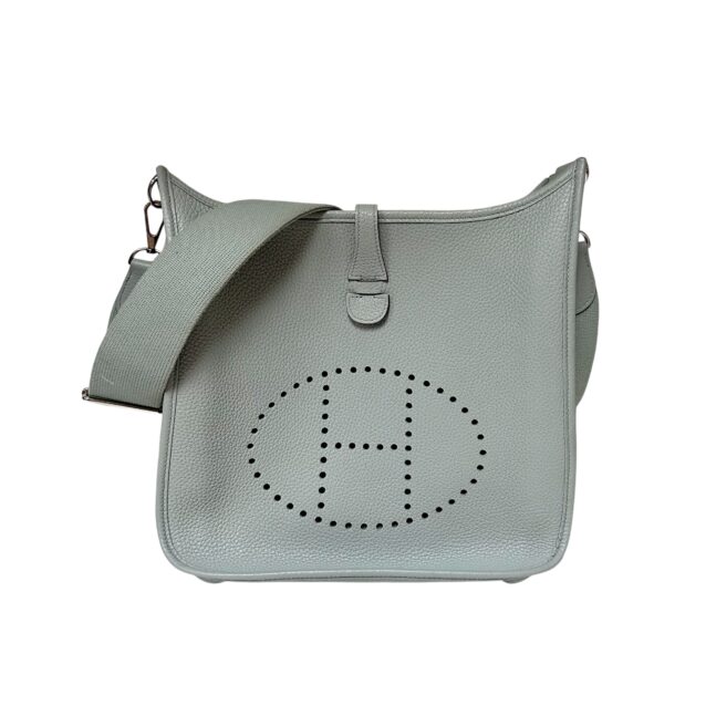 Hermes Evelyne Iii 29 In Light Grey October 18, 2024