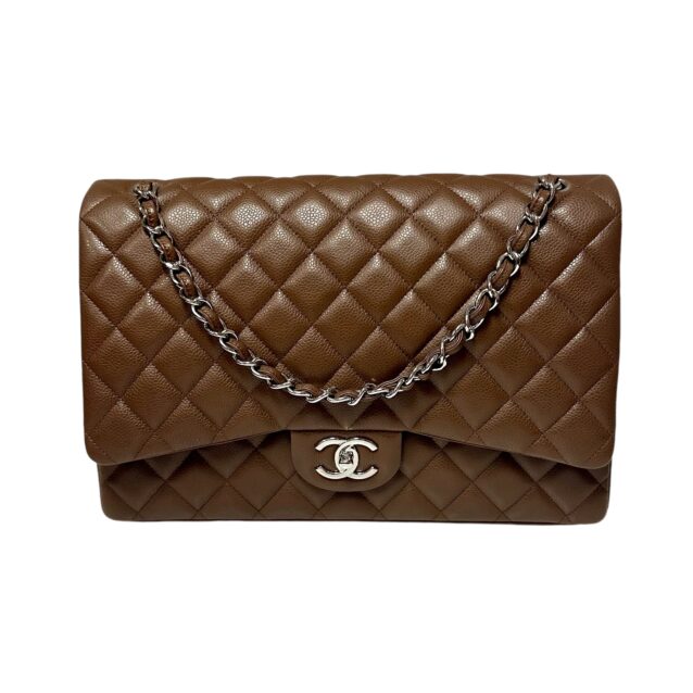 Chanel Brown Maxi Double Flap Bag November 16, 2024