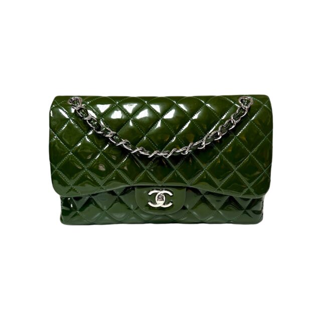 Chanel Green Patent Jumbo Double Flap November 23, 2024