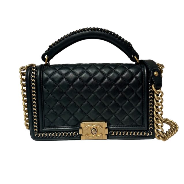 Chanel Medium Chain Around Boy Bag November 5, 2024