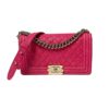 Chanel Pink Medium Boy Bag November 5, 2024