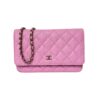 Chanel Pink Wallet On Chain October 18, 2024