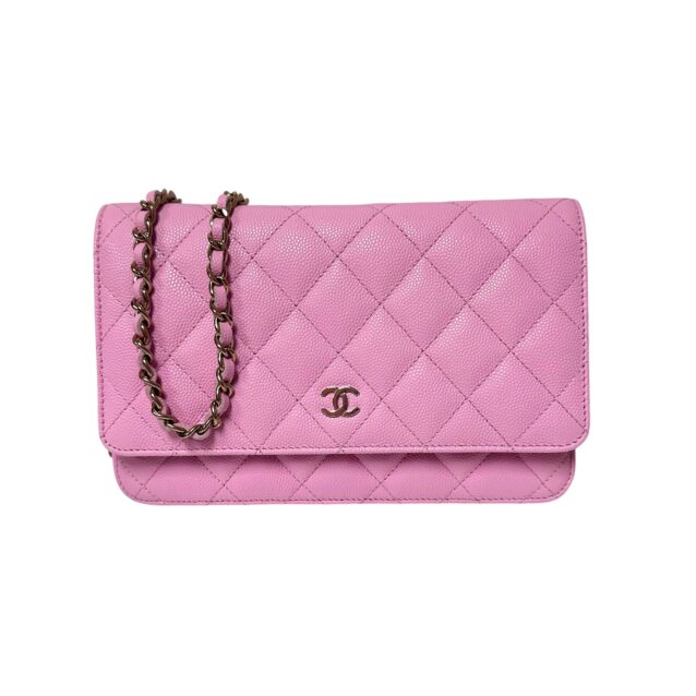 Chanel Pink Wallet On Chain November 23, 2024